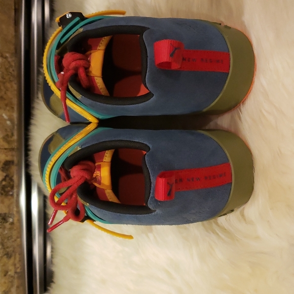 Atelier New Regime X Court Platform Brace 'Blue Wing Teal' - Picture 5 of 9